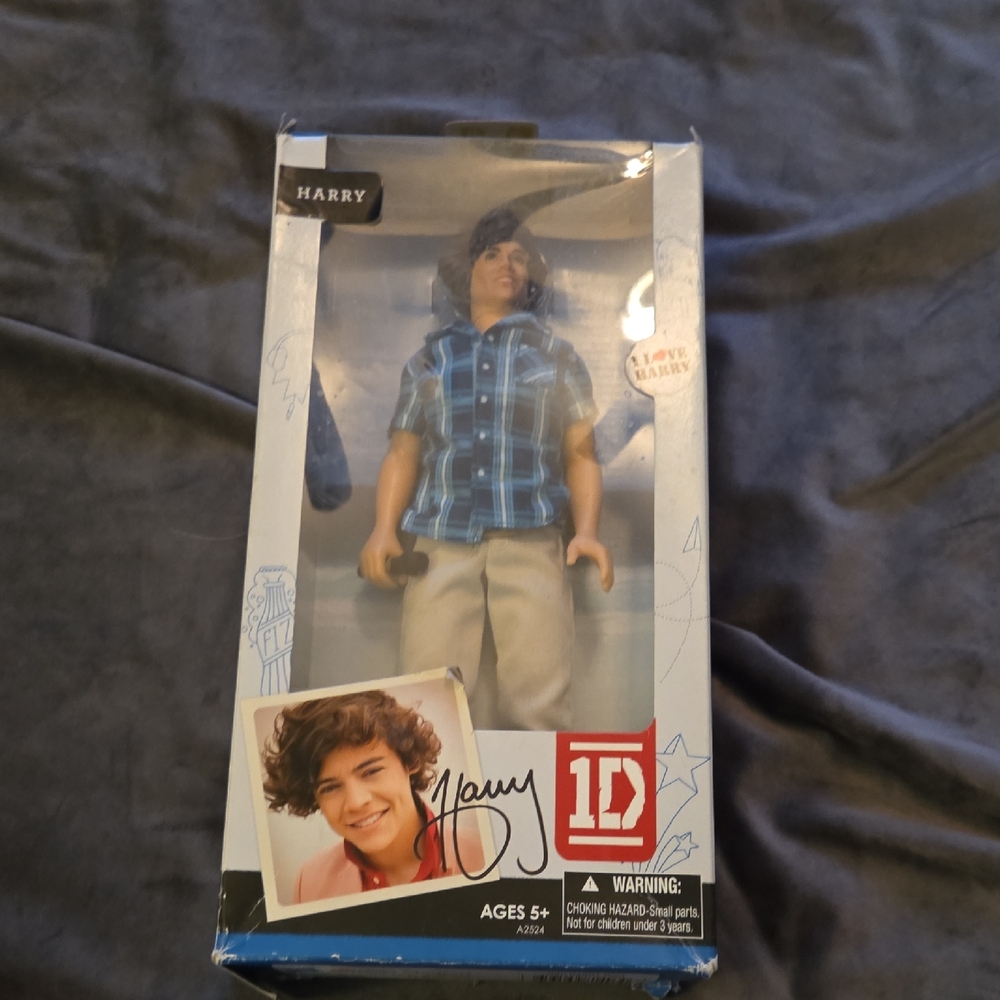 One Direction Harry Doll - Never Taken Out Of Box